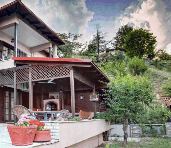 Guesthouse Niaousta Naousa  Bagian luar foto